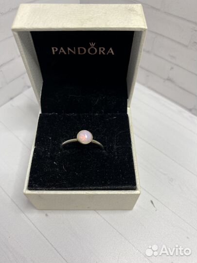 Pandora кольцо