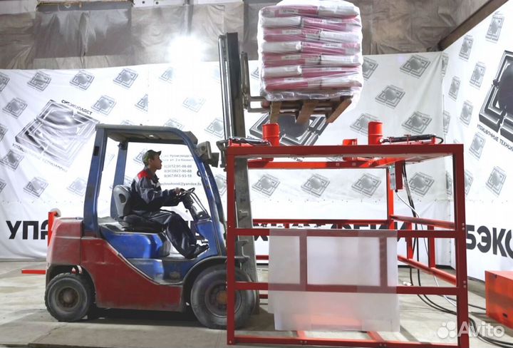 Паллетоупаковщик / Паллетообмотчик / Паллетайзер