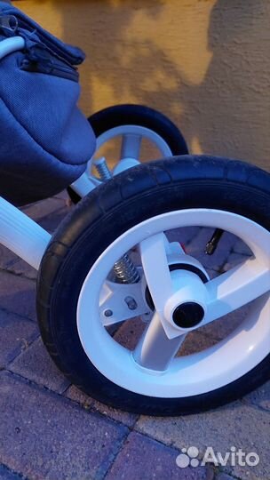 Коляска Adamex Barletta 2 В 1Люлька и прогулочная