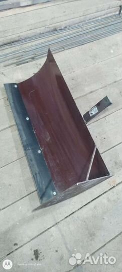 Отвал для мотоблока нева