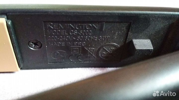 Выпрямитель для волос Remington