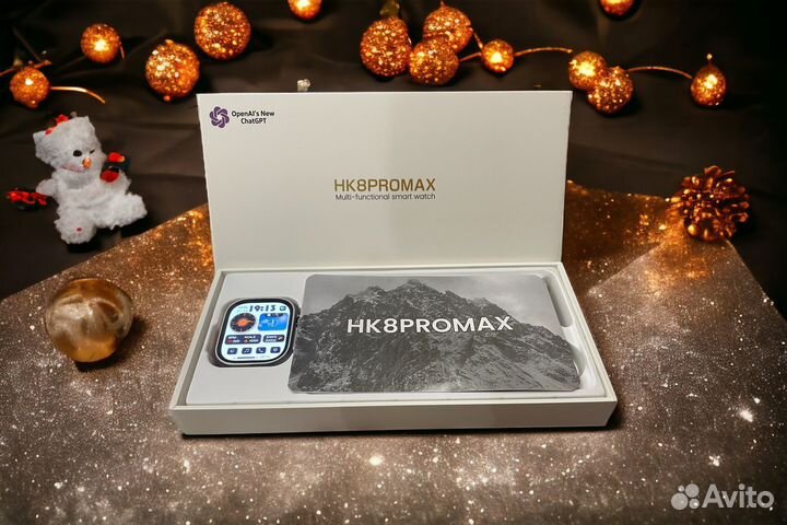 Смарт часы HK 8 PRO MAX