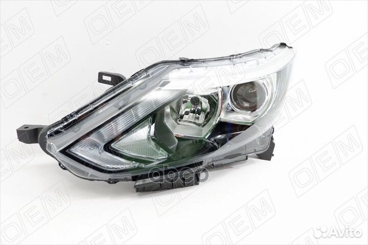 Фара левая Nissan Qashqai 2 j11 2014-2017, гало