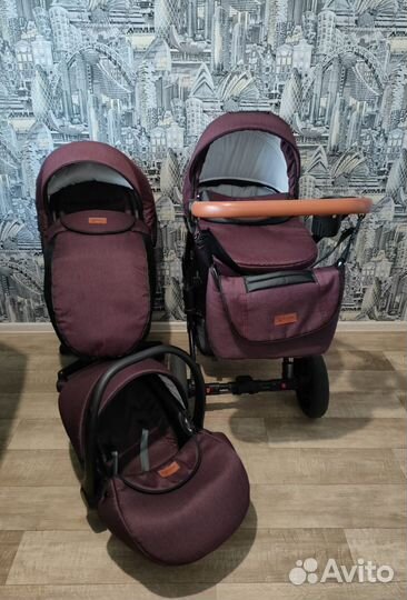 Verdi Mirage 3в1 в отличном состоянии