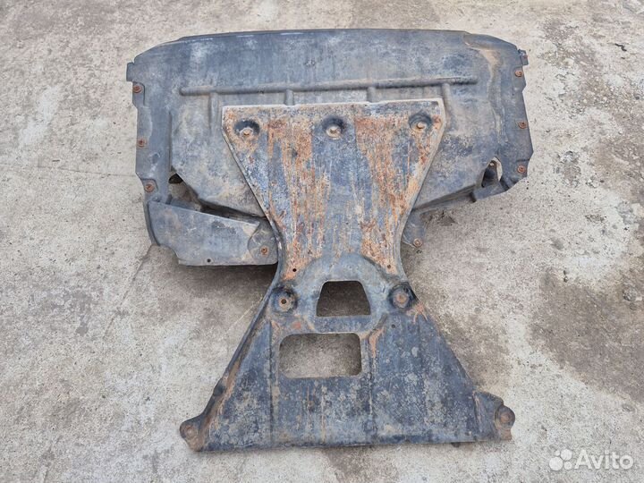 Защита двигателя Bmw 5 E39 M52B28TU 286S2