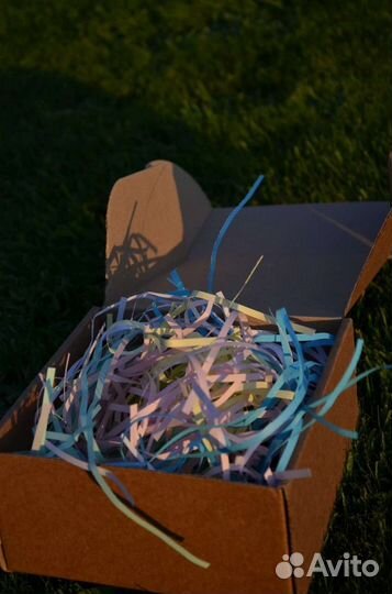 Бумажный наполнитель для подарков