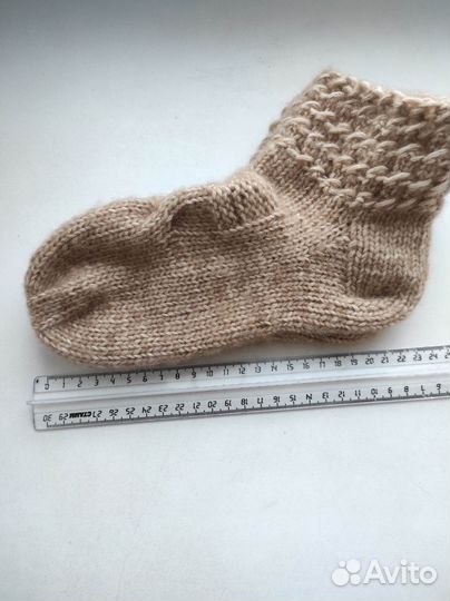 Носки вязаные,разм 36