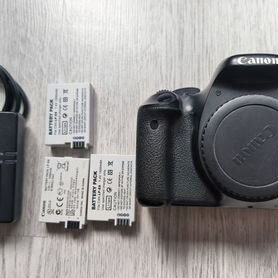 Фотоаппарат canon 600d body