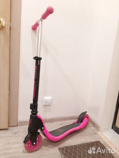 Самокат детский двухколесный для девочки
