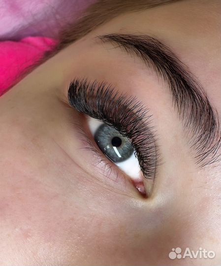 Наращивание ресниц