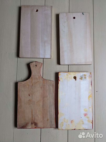 Доска разделочная ручная роспись