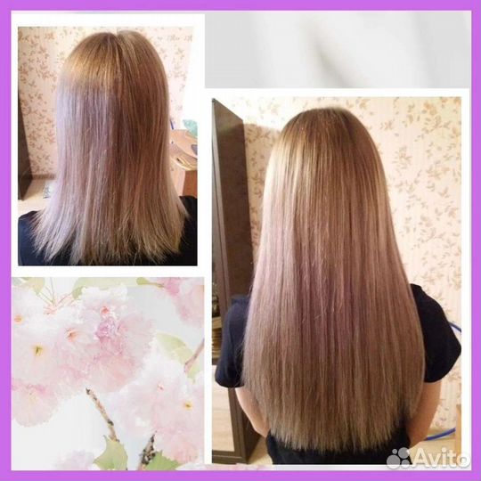 Наращивание волос