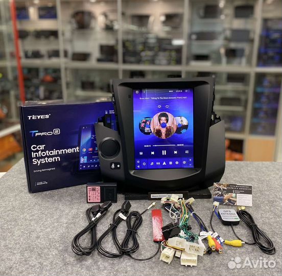 Штатная магнитола Toyota RAV4 2005 - 2013 tpro 2