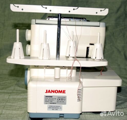 Оверлок Janome Mylock 784