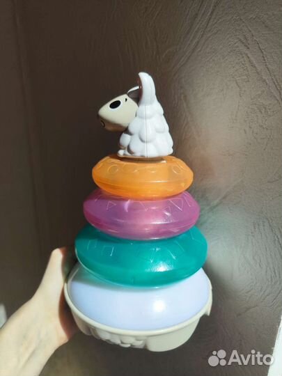 Пирамидка fisher price линкималс