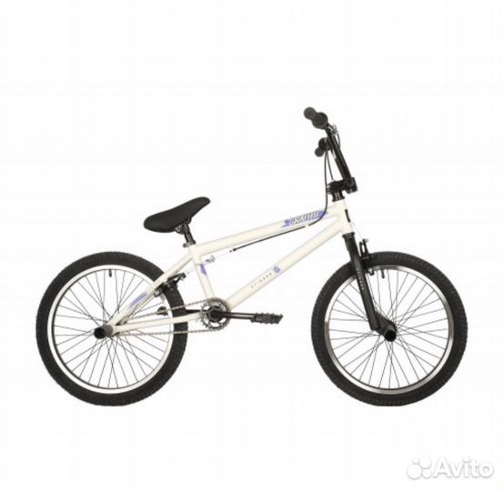 Велосипед BMX stinger 20” graffiti белый