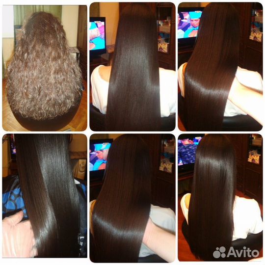 Кератин, Ботокс волос, Нанопластика, Окрашивание