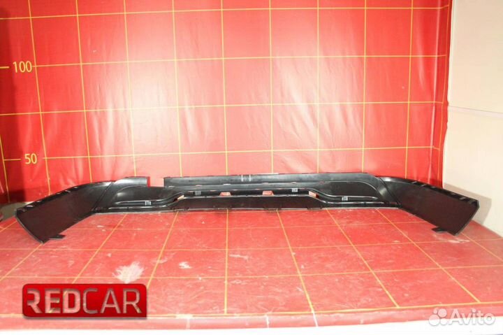 Спойлер бампера заднего Mercedes X166 GL (12-16)