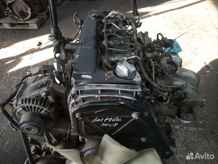 Двигатель Kia Sorento D4CB,2.5, Евро4, 170л.с