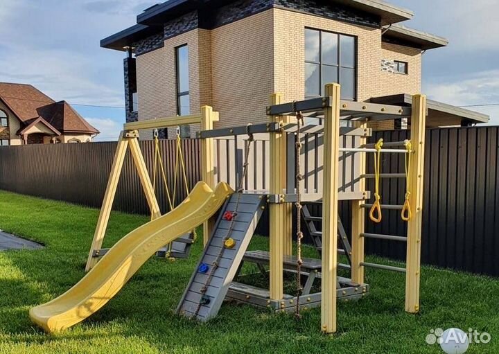 Детская игровая площадка для дома