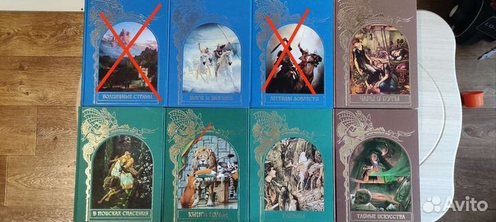 Книги серии 