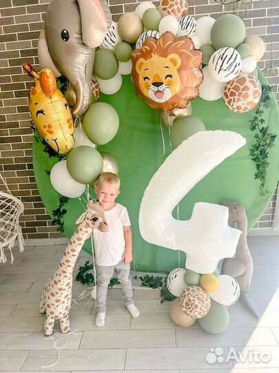 Фотозона из шаров