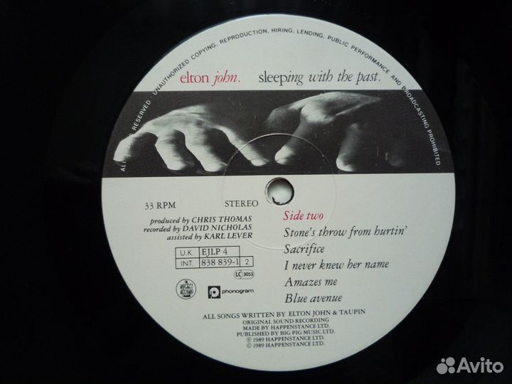 Фирменный винил Japan, USA, Germany