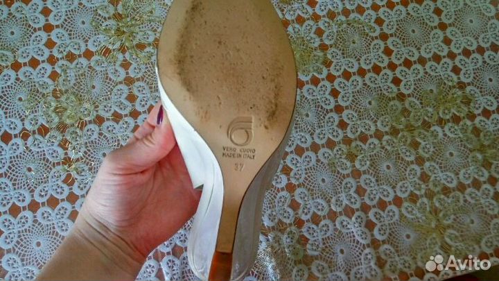 Босоножки Vero Cuoio 37 размер