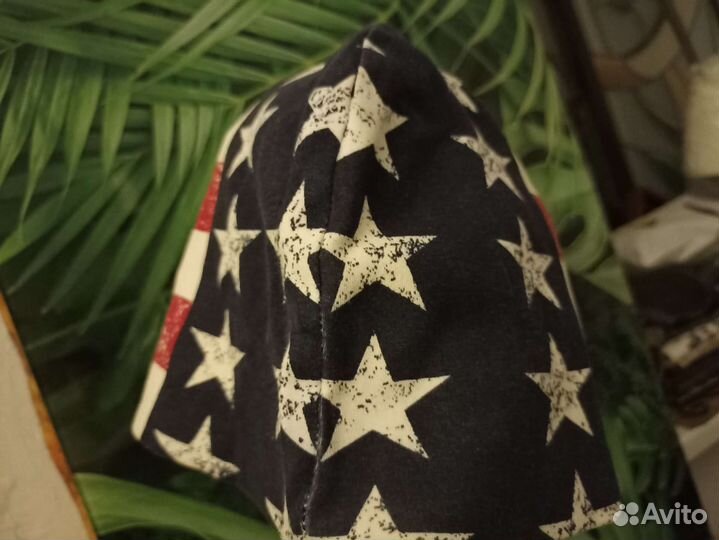 Шапочка на лето трикотажн. в виде флага