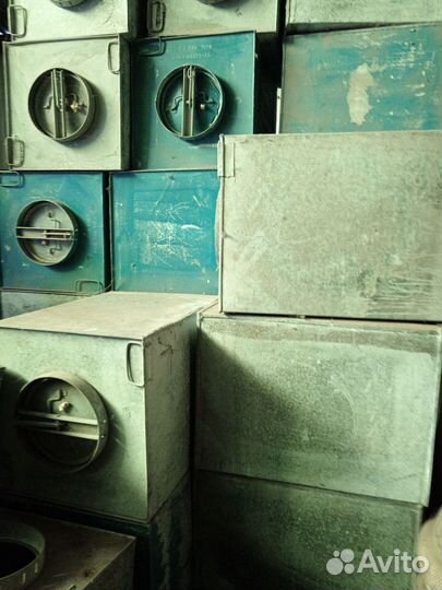 Оцинкованные баки