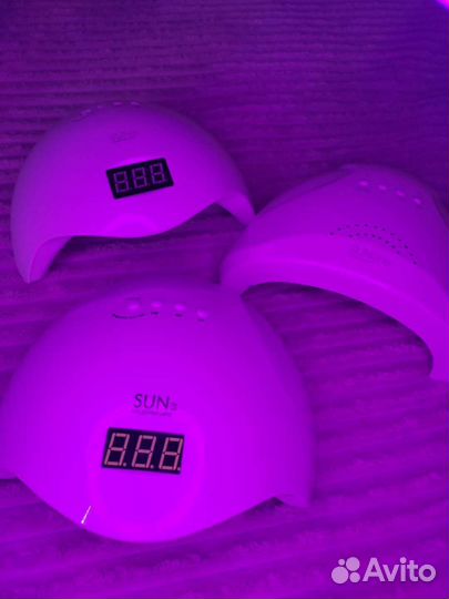 Профессиональная лампа для сушки ногтей