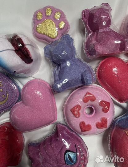 Бомбочки для ванны