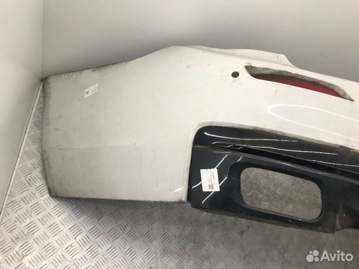 Бампер задний, BMW 7 F01/F02 2011