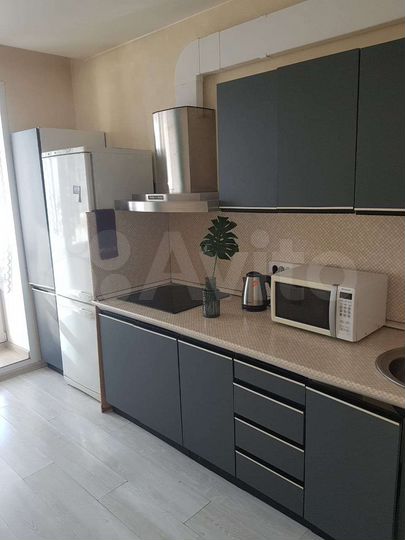 1-к. квартира, 44 м², 15/16 эт.