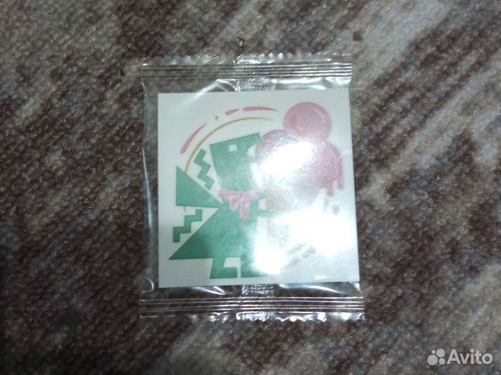 Татушка переводная гриль номер один