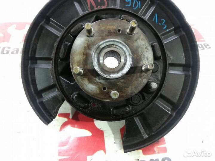 Ступица задняя левая Acura Mdx YD1 J35A5 2004