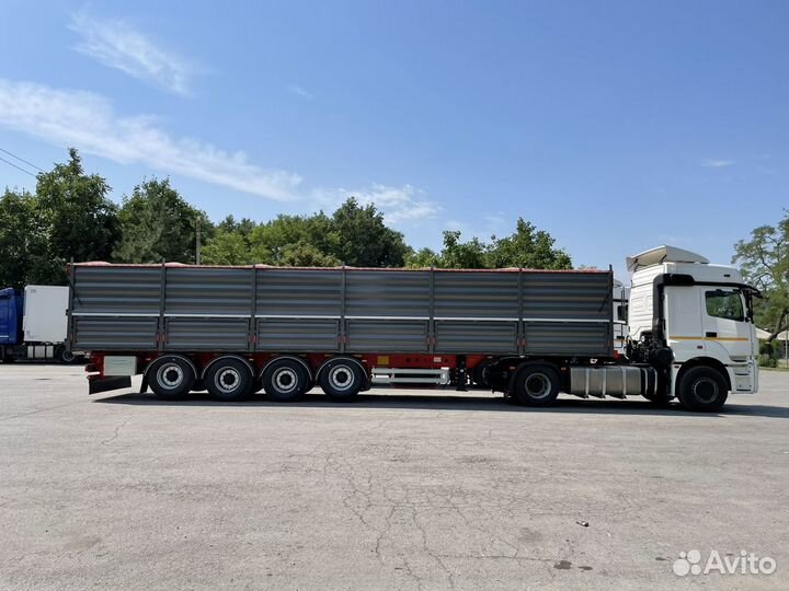 Полуприцеп зерновоз Тонар 9989 Б65, 2023