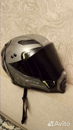 Мотошлем brammo, SYT- 716, новый