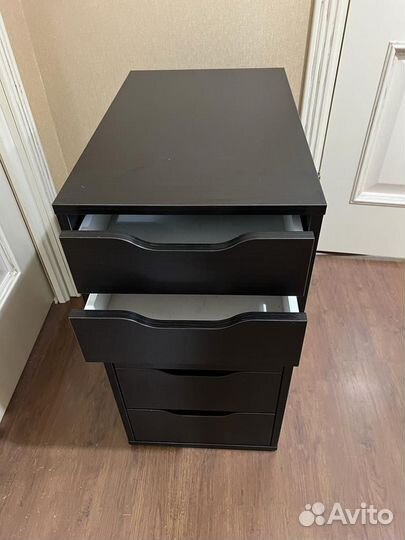 Тумба для письменного стола alex IKEA