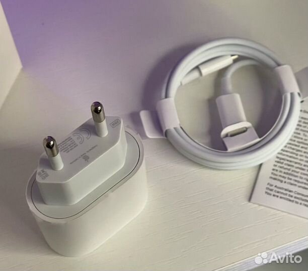 Оригинал. Быстрая Зарядка на iPhone 20w