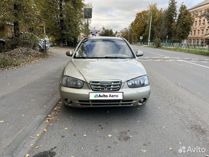Hyundai Elantra 2.0 AT, 2001, 200 000 км