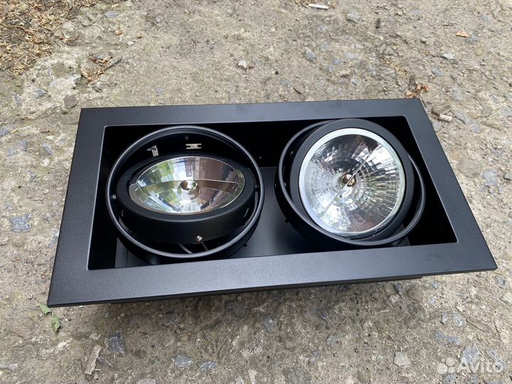 Светильник встраиваемый