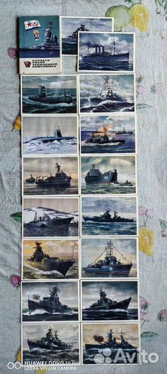 Наборы открыток СССР. Редкие.часть третья