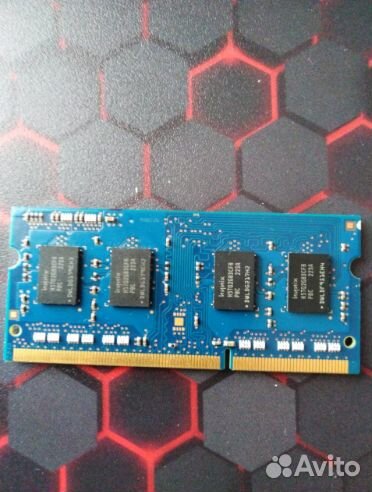 Оперативная память DDR3 на 2Гб для ноутбуков