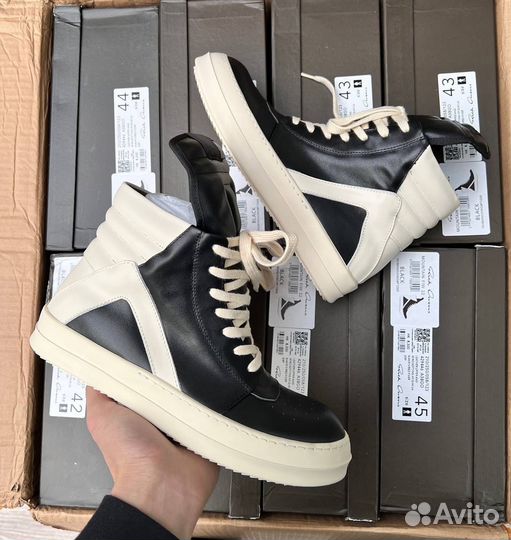 Кеды Rick Owens мужские