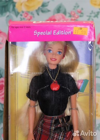 School spirit Barbie 1995/кукла Барби Школьный дух
