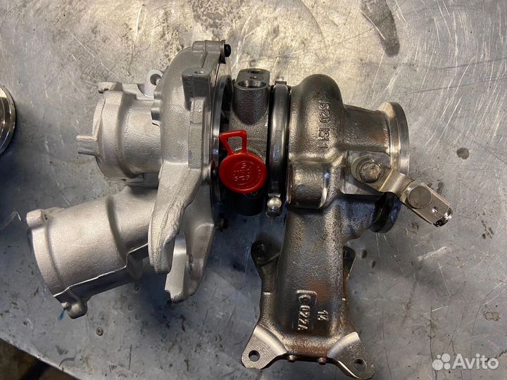 Турбина is20 гибрид czpa / chhb