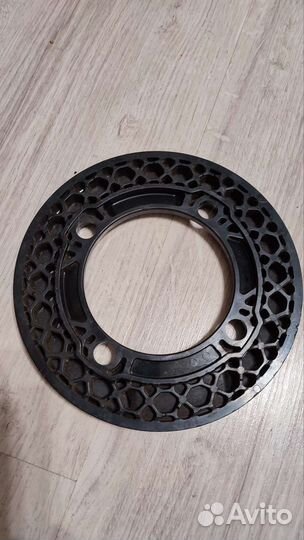 Звезда shimano slx 22t и башгард