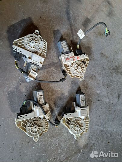 Моторчик стеклоподъёмников Audi A6 C6