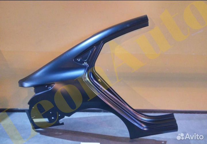 Задние крылья Hyundai Solaris 2 2017-2023